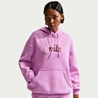 Nike Sportswear Phoenix Fleece Women's Oversized Logo Hoodie. Nike.com